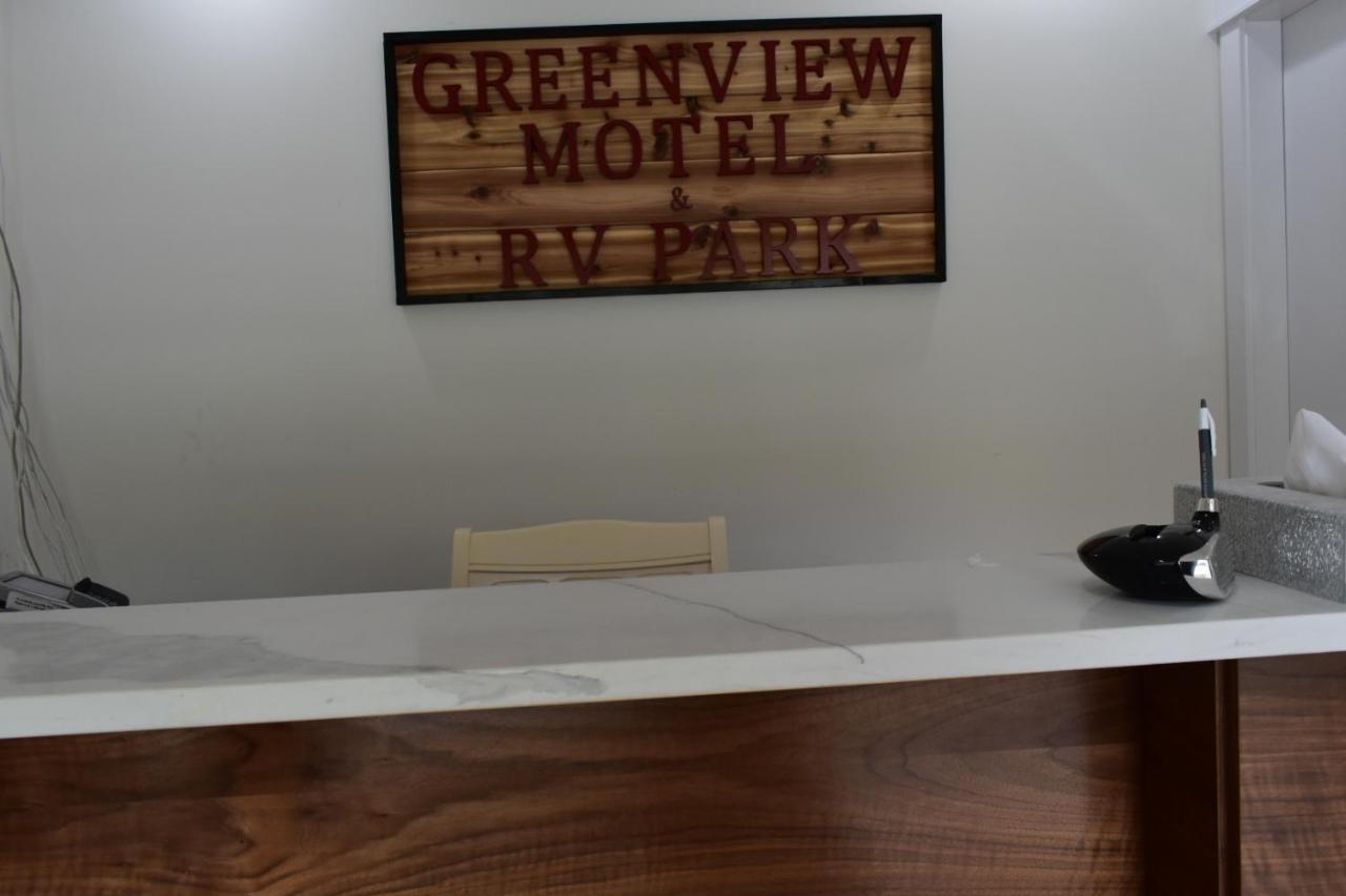 Green View Motel And Rv Park Greenwood Екстер'єр фото