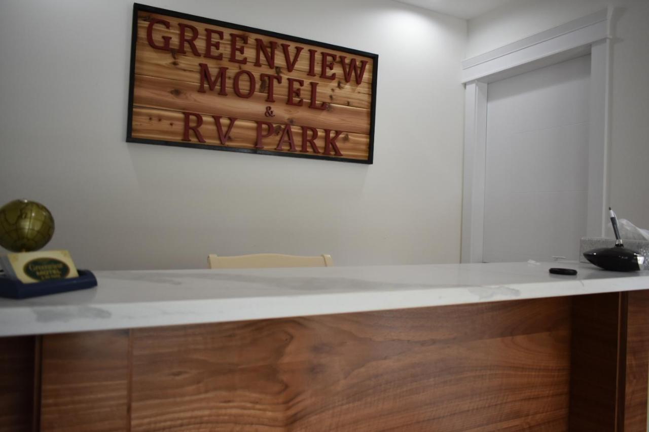 Green View Motel And Rv Park Greenwood Екстер'єр фото