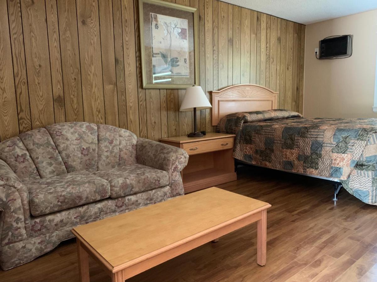Green View Motel And Rv Park Greenwood Екстер'єр фото