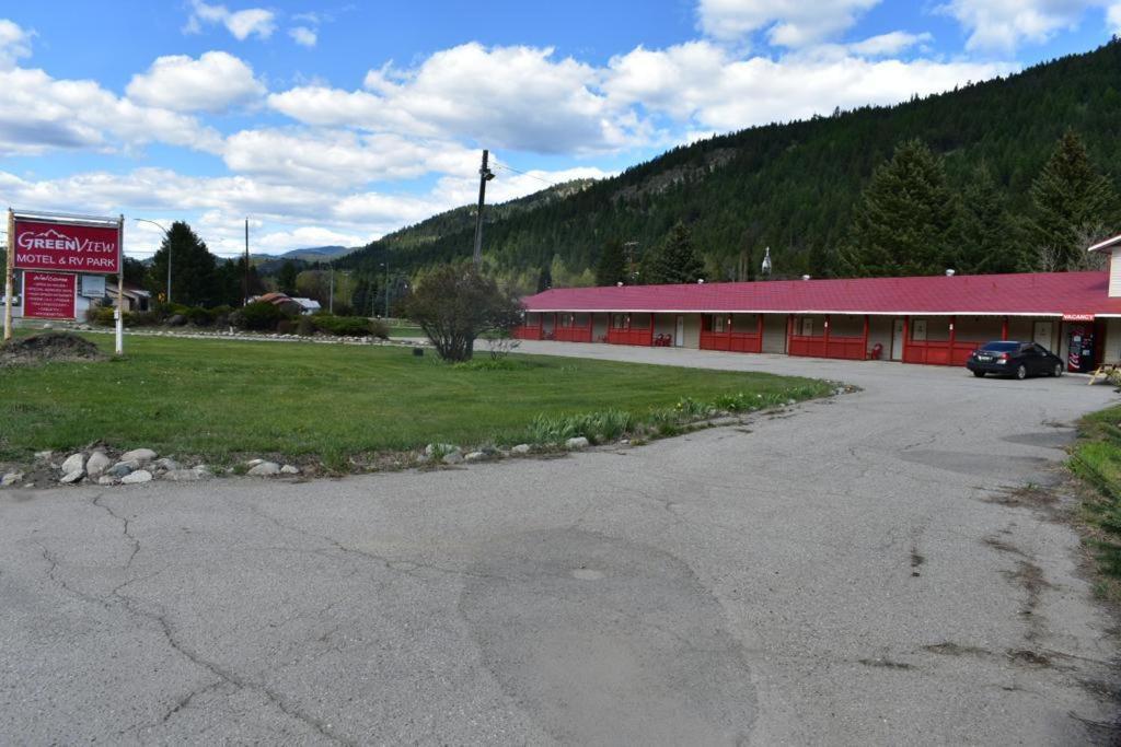 Green View Motel And Rv Park Greenwood Екстер'єр фото