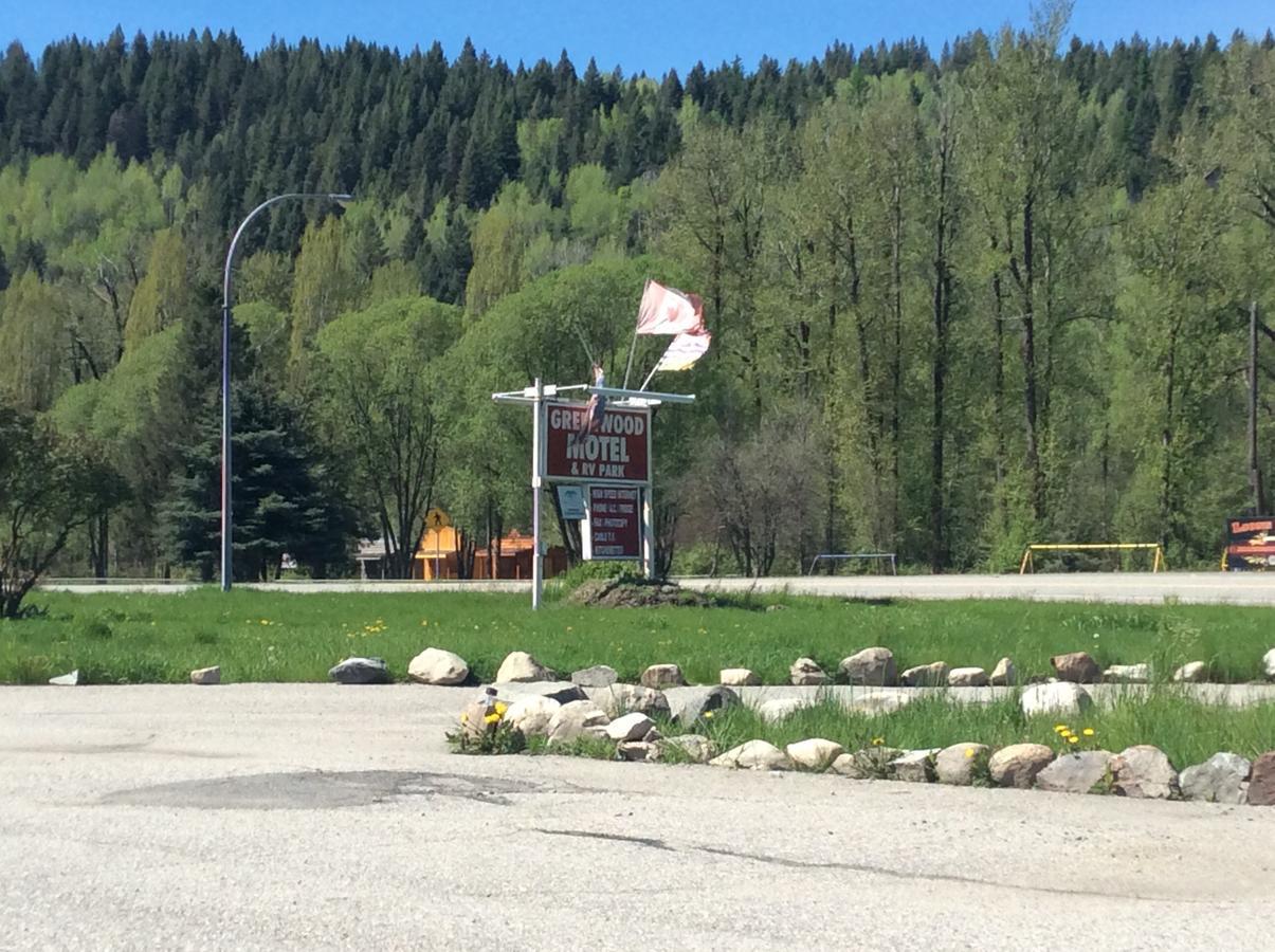 Green View Motel And Rv Park Greenwood Екстер'єр фото