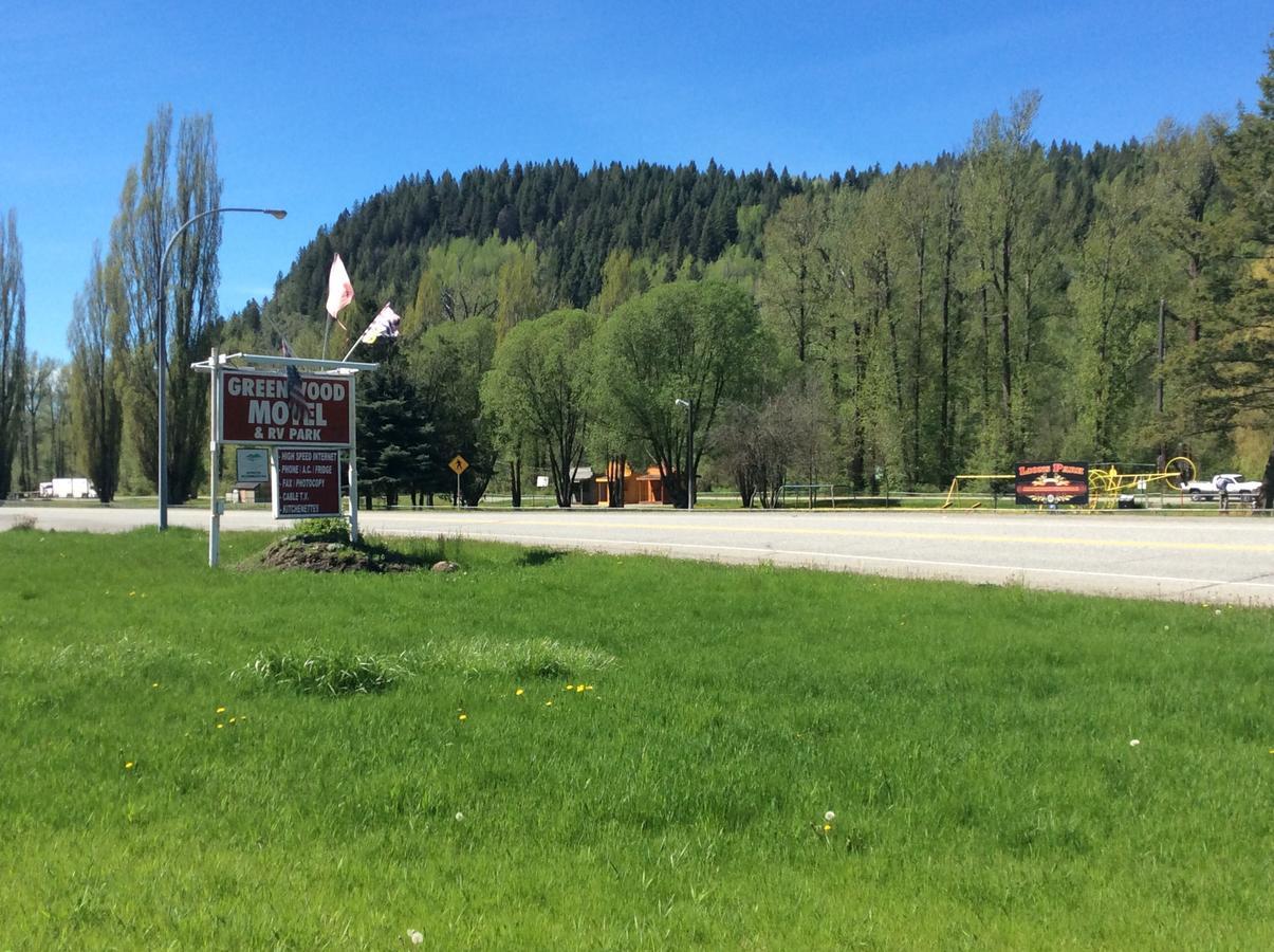 Green View Motel And Rv Park Greenwood Екстер'єр фото