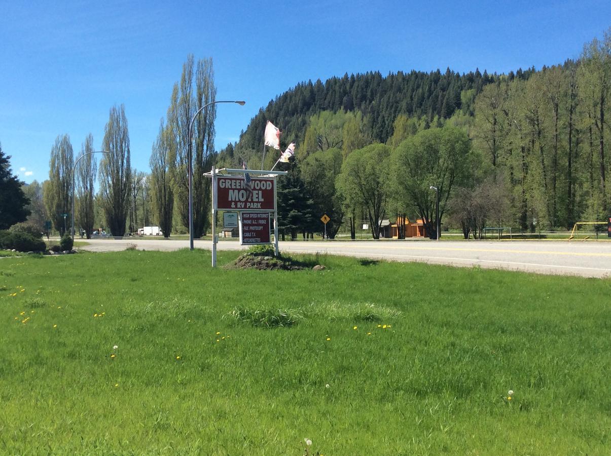Green View Motel And Rv Park Greenwood Екстер'єр фото